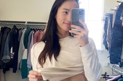 朴自美健身视频走红 自研方法狠甩产后松弛