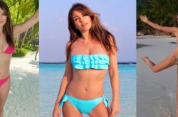 伊丽莎白·赫利三围资料简介 三天两头晒36C爆乳原因