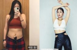 昭宥先增肥再减肥 上围疯长丰满