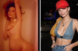 辣模艾米丽产后3个月 炫腹套PRADA Bra傲秀腹肌