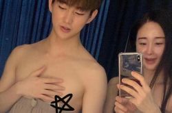 45岁咸素元成功挽救婚姻 带老公恩爱按摩