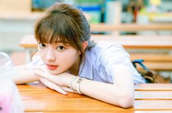 火箭少女前成员李紫婷未P图照片曝光