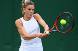 网球女神Camila Giorgi私下性感照曝光 火辣身材保养技巧