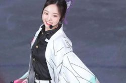 本田真凛Cosplay《鬼灭之刃》胡蝶忍