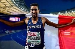 法国选手Morhad Amdouni马拉松狂扫一排水怎么回事