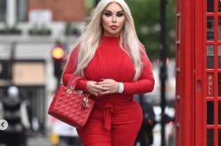 巴西真人芭比旧照被翻出 整型前清秀照曝光