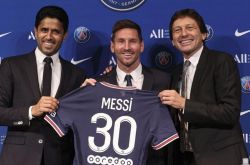 梅西转会巴黎圣日尔曼 让Michael Jordan一周躺赚500万