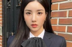 IZ*ONE权恩妃SOLO出道专辑封面挨轰