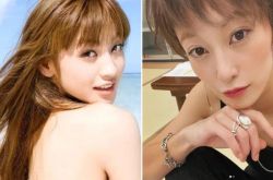 日本名模西山茉希暴瘦 瘦成倒三角脸吓到了