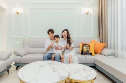 白家绮奢华豪宅曝光 一家7口住多楼层