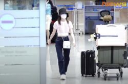 宫胁咲良返韩5大箱行李 韩网疯猜早签约了