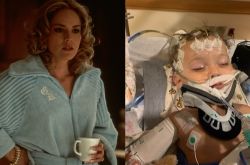 莎朗斯通6年内痛失俩姪儿 未满1岁多重器官衰竭病逝