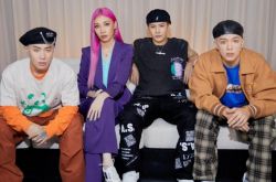 王嘉尔跨海组嘻哈创作团体 J.sheon眼神吓到了