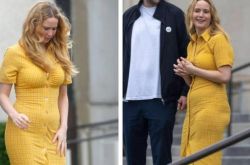 詹妮弗·劳伦斯怀孕谢老公 结婚2年迎来爱的结晶