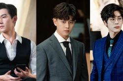 2021最帅西装男神TOP10排行榜