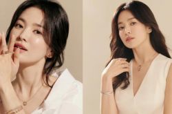 宋慧乔代言珠宝 这些年的性感全都给了她