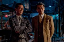 林家栋古天乐合作22次 影帝不拒演同志情