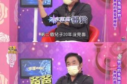 雷洪昔日风流不顾家 20年没见过儿6个老婆没顾全