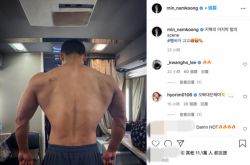 南宫珉忍9个月破戒吃汉堡 健身秀倒三角身材