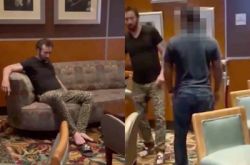 尼古拉斯凯奇醉酒闹事想干架 烂片之王被误认流浪汉