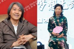 周星驰最爱星女郎不是朱茵 而是70岁的张美娥