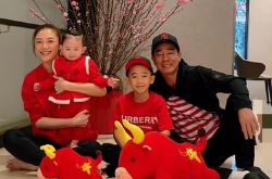 陈小春一家四口改名怎么回事 