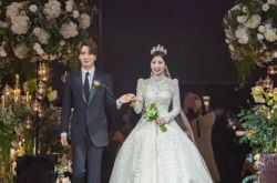 SJ利特姐姐结婚婚礼现场曝光 希澈实现承诺当司仪