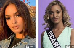 法国小姐选美比赛佳丽真实面貌曝光 粉丝求少点P图