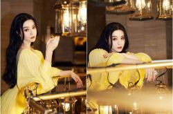 范冰冰40岁曝仙女美照 被赞宛如童话世界公主