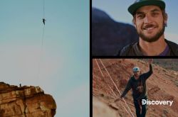 高空绳索婚礼引热点 高空命悬一线爱要勇气