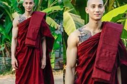 缅甸地表最帅和尚获百大帅哥冠军 遭判3年劳改曝光