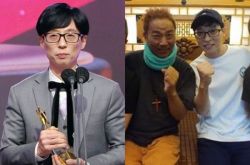 刘在锡私下探望患癌谐星 信封装5个月住院费