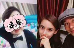 小海绵5岁黄晓明卡点庆生 baby低调秀恩爱