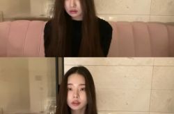 宋智雅黑衣憔悴哽咽道歉 请别攻击家人