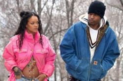 A$AP Rocky女友蕾哈娜Rihanna怀孕了