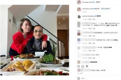 佘诗曼同框85岁影帝谢贤拜年 谢贤豪宅罕见曝光