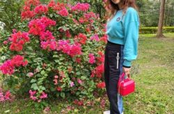 蔡依林素颜走春 嫩脸看不出41岁