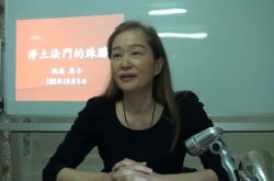 施思现状近况曝光 前夫最近去世孽缘已了