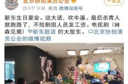 靳东剧组拖欠数百人工资怎么回事