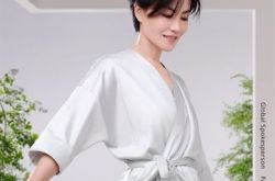 王菲代言内衣广告 仙气照露蚂蚁腰