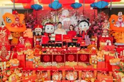 何猷君百亿前女友林慧俐再婚 8对龙凤金镯过大礼