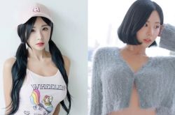 女偶像改当网红 狂卖遮三点性感照走红