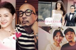 爱上韩国欧爸的女星盘点