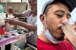 网红刘庸喝恒河水确诊新冠 痊愈再灌污水柠檬汁被怼