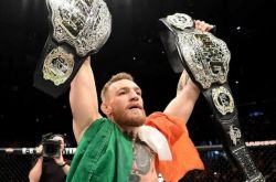 Conor McGregor复出挑中量级冠军Usman 有意当史上第一位三冠王