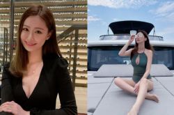 伍倩彤热恋期每晚啪3次 羞曝大20岁男友体力好