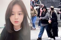 马思纯疯传怀孕 身材又圆了一圈