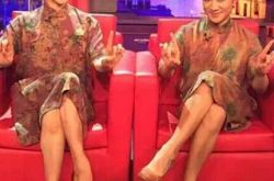 王祖蓝上金星秀谈亚男 靓仔蓝和金姐傻傻分不清楚 