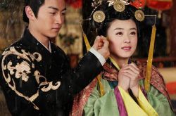 心情赵丽颖陈晓歌曲欣赏 荧屏情侣七夕合体献唱 