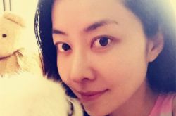 熊黛林素颜照片皮肤光滑白皙 《法则》女神变身奥运射击冠军 